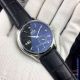 New Omega seamaster 41mm watches Gold Bezel Brown Leather Band (5)_th.jpg